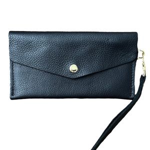 Leather Wristlet